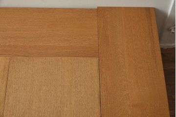 在庫未使用品　IDC大塚家具　藤沢木工　ナラ材 無垢はぎ　いろり(囲炉裏、座卓、火鉢)(定価約23万5千円)(R-041748)
