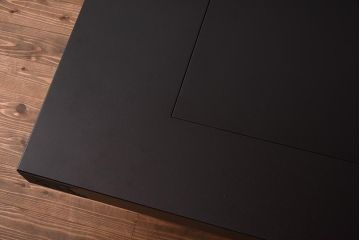 在庫未使用品　IDC大塚家具　欅産業　KSO-01　和モダンな炉付きセンターテーブル(座卓、火鉢)(定価約53万5千円)(R-041749)