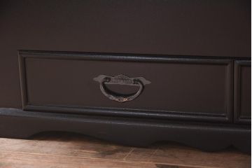 在庫未使用品　IDC大塚家具　欅産業　KSO-01　和モダンな炉付きセンターテーブル(座卓、火鉢)(定価約53万5千円)(R-041749)