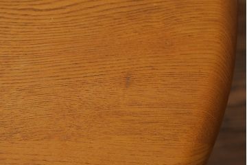 ヴィンテージ家具　イギリスビンテージ　レア品　ERCOL(アーコール)　ラウンドテーブル(バタフライテーブル、ローテーブル、センターテーブル)(R-041753)