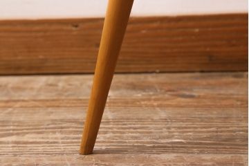 ヴィンテージ家具　イギリスビンテージ　レア品　ERCOL(アーコール)　ラウンドテーブル(バタフライテーブル、ローテーブル、センターテーブル)(R-041753)
