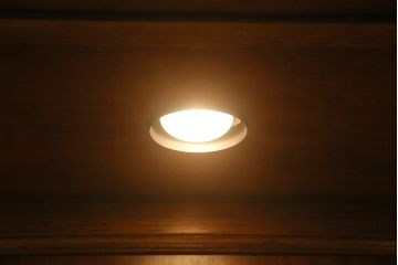 中古　DREXEL HERITAGE(ドレクセルヘリテイジ)　TRYON MANOR(トライオンメナー)　格調高い佇まいが魅力の飾り棚(キャビネット、食器棚、収納棚)(定価約98万円)(R-041755)