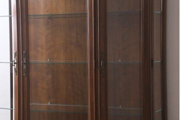 中古　DREXEL HERITAGE(ドレクセルヘリテイジ)　TRYON MANOR(トライオンメナー)　格調高い佇まいが魅力の飾り棚(キャビネット、食器棚、収納棚)(定価約98万円)(R-041755)