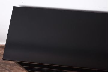 在庫未使用品　IDC大塚家具　モリシゲ(MORISHIGE/森繁)　有明35　彫漆　山と木立　　旭幸延A　和棚(定価約69万円)(R-041766)