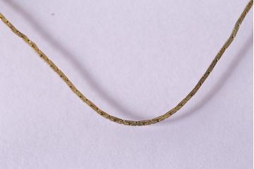 ヴィンテージ雑貨　昭和期　リーフのモチーフが上品なブローチ(アクセサリー、ビンテージ)(R-041768)
