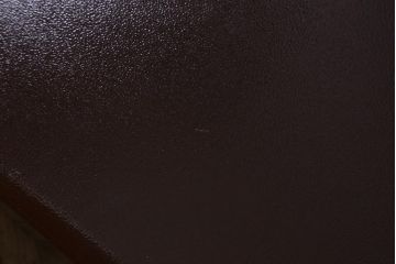 在庫未使用品　IDC大塚家具　まつおかファニチャー　朱紋　漆　衣装盆(定価約10万円)(R-041803)