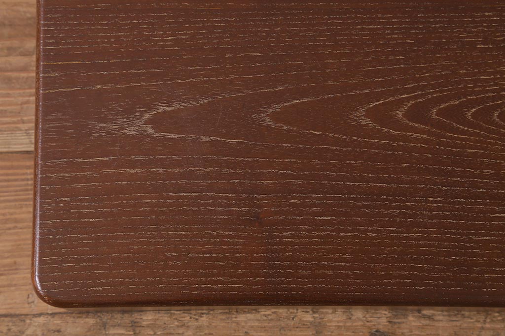 在庫未使用品　IDC大塚家具　松創(MATSUSO)　元禄　桑材製の衣装盆(定価約9万円)(R-041809)