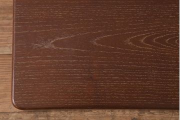 在庫未使用品　IDC大塚家具　松創(MATSUSO)　元禄　桑材製の衣装盆(定価約9万円)(R-041809)