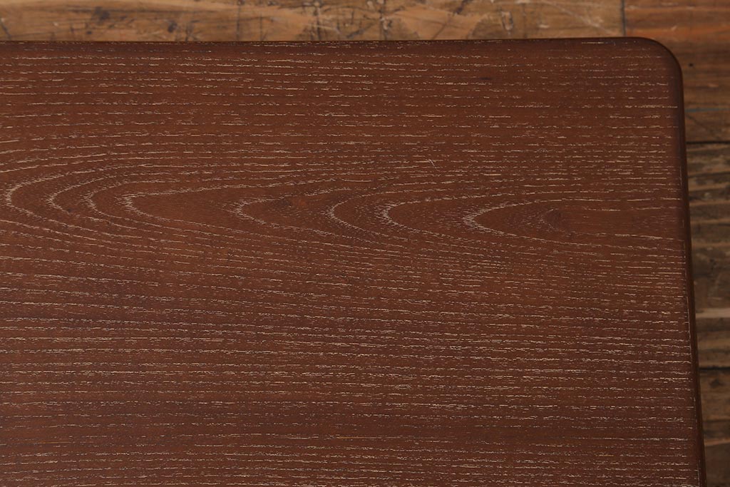 在庫未使用品　IDC大塚家具　松創(MATSUSO)　元禄　桑材製の衣装盆(定価約9万円)(R-041809)