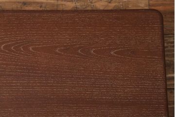 在庫未使用品　IDC大塚家具　松創(MATSUSO)　元禄　桑材製の衣装盆(定価約9万円)(R-041809)