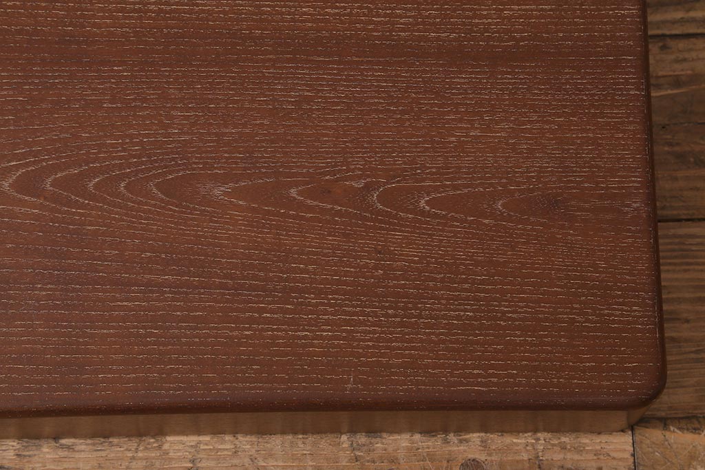 在庫未使用品　IDC大塚家具　松創(MATSUSO)　元禄　桑材製の衣装盆(定価約9万円)(R-041809)