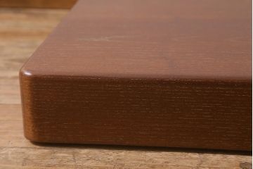 在庫未使用品　IDC大塚家具　松創(MATSUSO)　元禄　桑材製の衣装盆(定価約9万円)(R-041809)