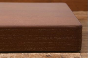 在庫未使用品　IDC大塚家具　松創(MATSUSO)　元禄　桑材製の衣装盆(定価約9万円)(R-041809)