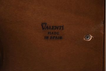 在庫未使用品　IDC大塚家具　バロッサバレンティ(VARO,S.A. VALENTI)　レイアルトゥロ　1294/00S　マホガニー材　テーブル(オーバル型テーブル、ダイニングテーブル)(定価約155万円)(R-041821)