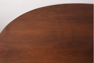 在庫未使用品　IDC大塚家具　バロッサバレンティ(VARO,S.A. VALENTI)　レイアルトゥロ　1294/00S　マホガニー材　テーブル(オーバル型テーブル、ダイニングテーブル)(定価約155万円)(R-041821)