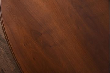 在庫未使用品　IDC大塚家具　バロッサバレンティ(VARO,S.A. VALENTI)　レイアルトゥロ　1294/00S　マホガニー材　テーブル(オーバル型テーブル、ダイニングテーブル)(定価約155万円)(R-041821)