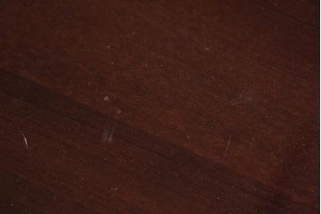 展示品　IDC大塚家具　Baker(ベーカー社)　3409　マホガニー材　気品のあるシンプルなサイドテーブル(センターテーブル、コンソールテーブル、作業台、カウンターテーブル、サイドデスク)(定価約63万円)(R-041823)
