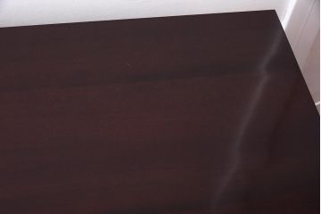 展示品　IDC大塚家具　Baker(ベーカー社)　3409　マホガニー材　気品のあるシンプルなサイドテーブル(センターテーブル、コンソールテーブル、作業台、カウンターテーブル、サイドデスク)(定価約63万円)(R-041823)
