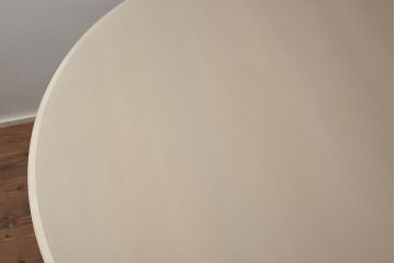 在庫未使用品　IDC大塚家具　Baker(ベイカー社)　KARA MANN(カラマン)　Milling Road(ミリング・ロード)　MR7037　ソリッドダイニングテーブル(ラウンドテーブル、丸テーブル)(定価約90万円)(R-041825)