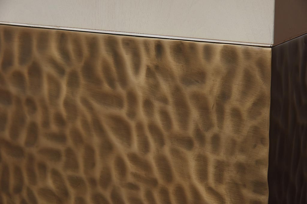 在庫未使用品　IDC大塚家具　Baker(ベイカー社)　KARA MANN(カラマン)　Milling Road(ミリング・ロード)　MR7037　ソリッドダイニングテーブル(ラウンドテーブル、丸テーブル)(定価約90万円)(R-041825)