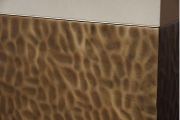 在庫未使用品　IDC大塚家具　Baker(ベイカー社)　KARA MANN(カラマン)　Milling Road(ミリング・ロード)　MR7037　ソリッドダイニングテーブル(ラウンドテーブル、丸テーブル)(定価約90万円)(R-041825)