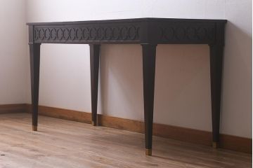 展示品　IDC大塚家具　ヒッコリーチェア社(HICKORY CHAIR)　5471-70　アレクサ・ハンプトン　デスク(ドレッサー、机)(定価約80万円)(R-041827)