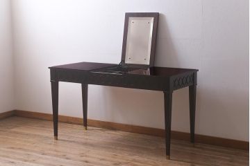 展示品　IDC大塚家具　ヒッコリーチェア社(HICKORY CHAIR)　5471-70　アレクサ・ハンプトン　デスク(ドレッサー、机)(定価約80万円)(R-041827)