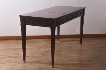展示品　IDC大塚家具　ヒッコリーチェア社(HICKORY CHAIR)　5471-70　アレクサ・ハンプトン　デスク(ドレッサー、机)(定価約80万円)(R-041827)