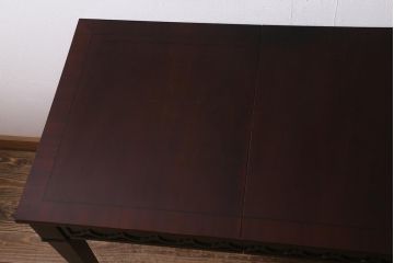 展示品　IDC大塚家具　ヒッコリーチェア社(HICKORY CHAIR)　5471-70　アレクサ・ハンプトン　デスク(ドレッサー、机)(定価約80万円)(R-041827)