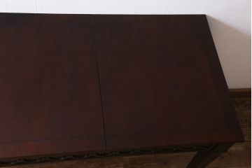 展示品　IDC大塚家具　ヒッコリーチェア社(HICKORY CHAIR)　5471-70　アレクサ・ハンプトン　デスク(ドレッサー、机)(定価約80万円)(R-041827)