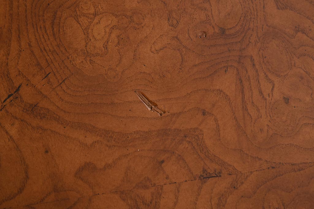 展示品　IDC大塚家具　Baker(ベイカー社)　5165　キャスター付きラウンドテーブル(丸テーブル)(定価約234万円)(R-041828)