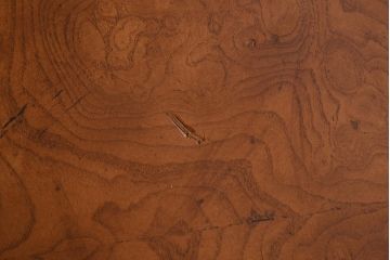 展示品　IDC大塚家具　Baker(ベイカー社)　5165　キャスター付きラウンドテーブル(丸テーブル)(定価約234万円)(R-041828)