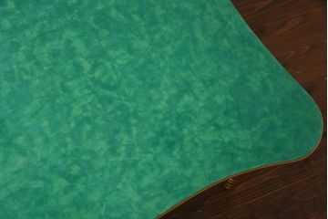 展示品　IDC大塚家具　コロンボスティーレ(colombostile)　激レア　0420 TVC-S GR　グリーンの天板がおしゃれなセンターテーブル(定価約48万円)(R-041831)