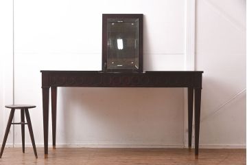 展示品　IDC大塚家具　ヒッコリーチェア社(HICKORY CHAIR)　5471-70　アレクサ・ハンプトン　デスク(ドレッサー、机)(定価約80万円)(R-041832)