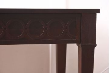 展示品　IDC大塚家具　ヒッコリーチェア社(HICKORY CHAIR)　5471-70　アレクサ・ハンプトン　デスク(ドレッサー、机)(定価約80万円)(R-041832)