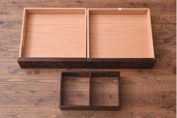 展示品　IDC大塚家具　ヒッコリーチェア社(HICKORY CHAIR)　5471-70　アレクサ・ハンプトン　デスク(ドレッサー、机)(定価約80万円)(R-041832)