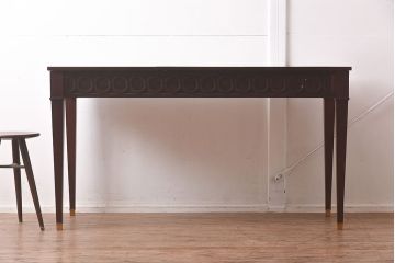 展示品　IDC大塚家具　ヒッコリーチェア社(HICKORY CHAIR)　5471-70　アレクサ・ハンプトン　デスク(ドレッサー、机)(定価約80万円)(R-041832)