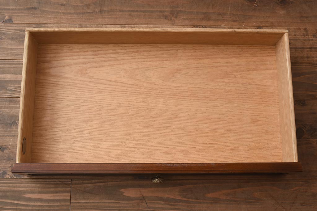 展示品　IDC大塚家具　Baker(ベイカー社)　B8000-21-122　天板大理石　サーバー(コンソールテーブル)(定価約148万円)(R-041833)