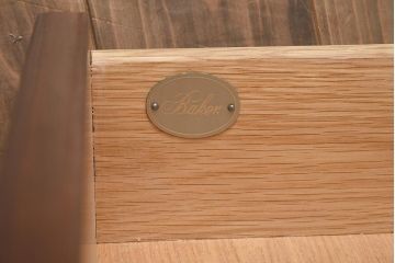 展示品　IDC大塚家具　Baker(ベイカー社)　B8000-21-122　天板大理石　サーバー(コンソールテーブル)(定価約148万円)(R-041833)