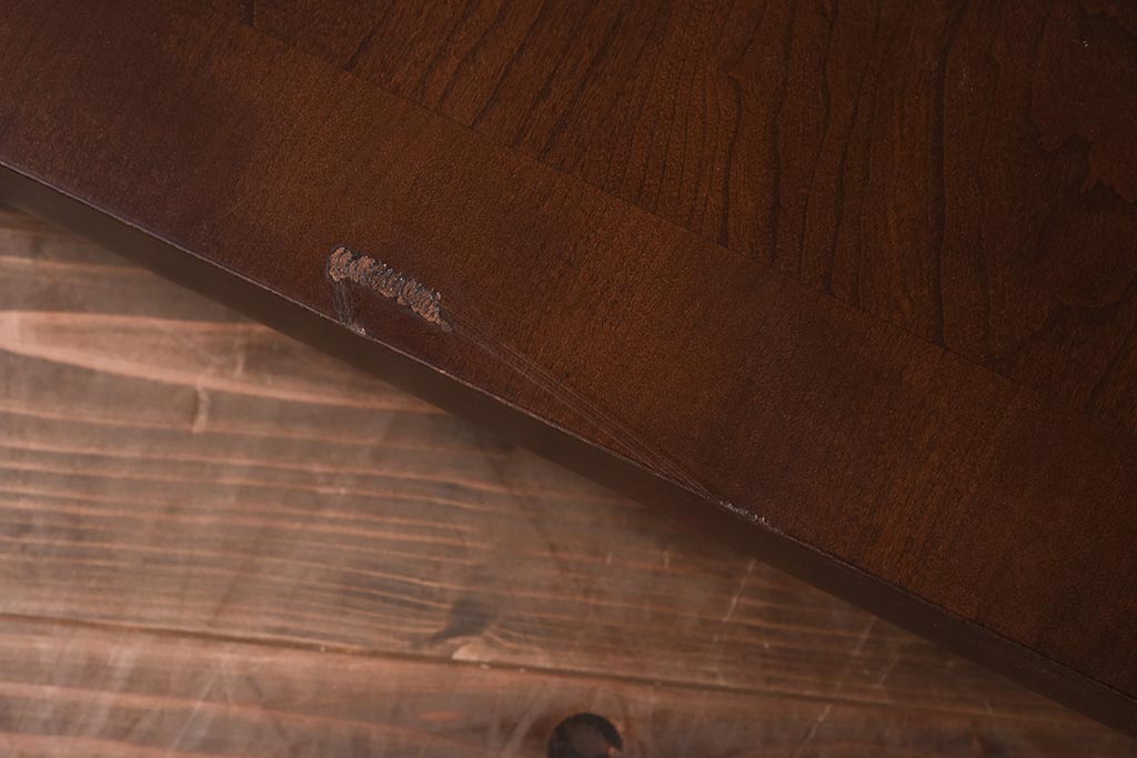 展示品　IDC大塚家具　Baker(ベイカー社)　B8000-21-122　天板大理石　サーバー(コンソールテーブル)(定価約148万円)(R-041833)