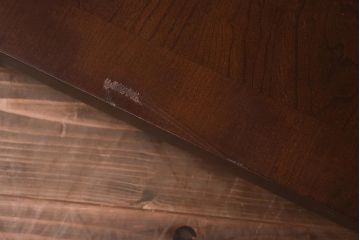 展示品　IDC大塚家具　Baker(ベイカー社)　B8000-21-122　天板大理石　サーバー(コンソールテーブル)(定価約148万円)(R-041833)