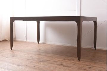 在庫未使用品　IDC大塚家具　ヘンレドン(HENREDON)　BARBARA BARRY　B8003-20-121　テーブル伸長式　エクステンションテーブル(ダイニングテーブル)(定価約95万円)(R-041834)