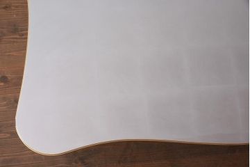 展示品　IDC大塚家具　コロンボスティーレ(colombostile)　激レア　0421 TVC-A シルバーカラーがおしゃれなセンターテーブル(ローテーブル)(定価約48万円)(R-041835)