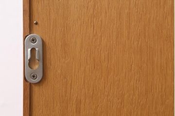 在庫未使用品　IDC大塚家具　川股家具工房　シンプルなウォールキャビネット(壁掛け戸棚)(定価約8万円)(R-041840)