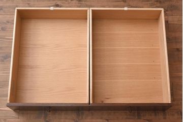 在庫未使用品　IDC大塚家具　ヒッコリーチェア社(HICKORY CHAIR)　トーマス・オブライアン　2890-10　サイドボード(TVキャビネット、収納棚)(定価約73万円)(R-041841)