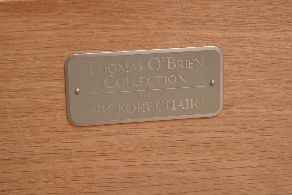 在庫未使用品　IDC大塚家具　ヒッコリーチェア社(HICKORY CHAIR)　トーマス・オブライアン　2890-10　サイドボード(TVキャビネット、収納棚)(定価約73万円)(R-041841)