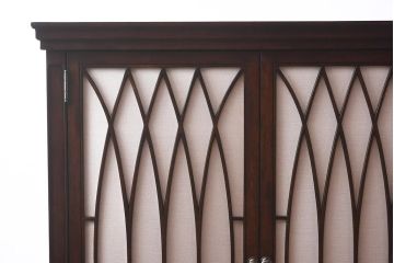 在庫未使用品　IDC大塚家具　ヒッコリーチェア社(HICKORY CHAIR)　トーマス・オブライアン　2890-10　サイドボード(TVキャビネット、収納棚)(定価約73万円)(R-041841)