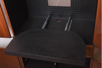 在庫未使用品　IDC大塚家具　ベヴァン・ファンネル(Bevan Funnell)　AV965　マホガニー材　テレビ台(TV台、キャビネット)(定価約56万円)(R-041843)