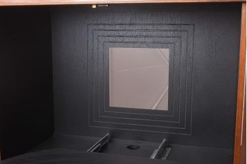 在庫未使用品　IDC大塚家具　ベヴァン・ファンネル(Bevan Funnell)　AV965　マホガニー材　テレビ台(TV台、キャビネット)(定価約56万円)(R-041843)