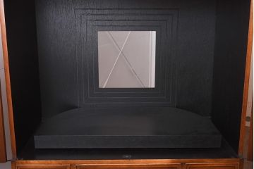 在庫未使用品　IDC大塚家具　ベヴァン・ファンネル(Bevan Funnell)　AV965　マホガニー材　テレビ台(TV台、キャビネット)(定価約56万円)(R-041843)